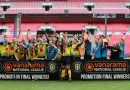 Harrogate Town promoted to the Football League